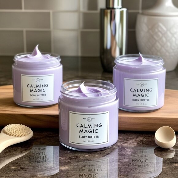 Calming Magic Body Butter: Soothe Your Senses - Picture 1 of 3